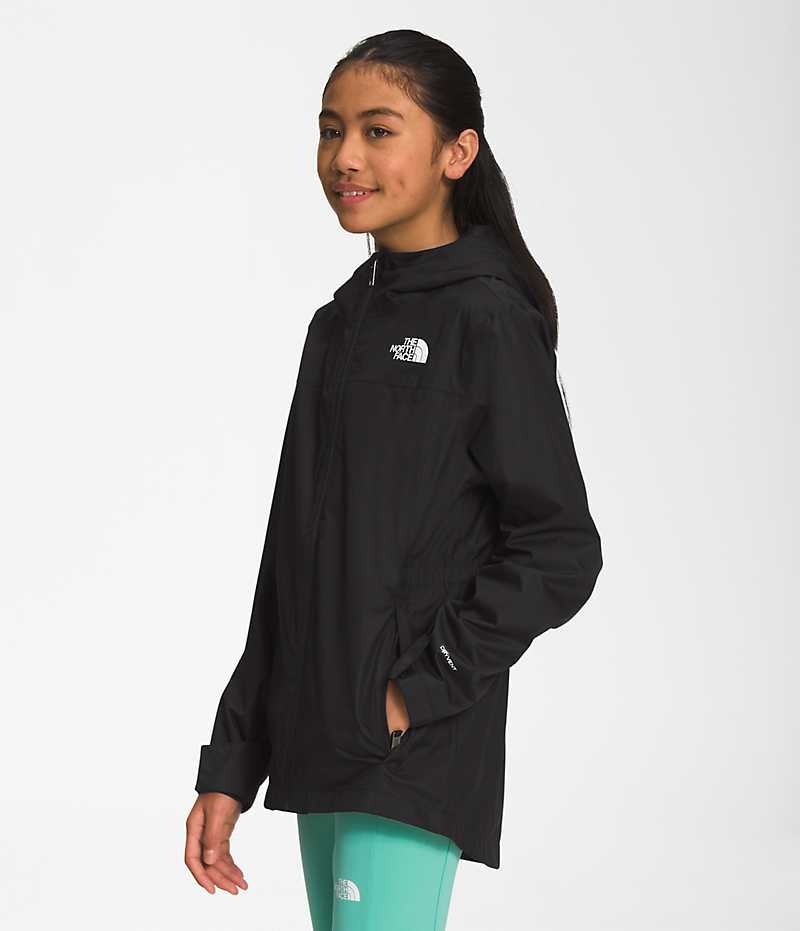 The North Face Genessee Mix and Match Shell Softshell Ceket Kiz Çocuk Siyah | ISTANBUL TYZN