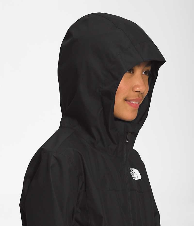 The North Face Genessee Mix and Match Shell Softshell Ceket Kiz Çocuk Siyah | ISTANBUL TYZN