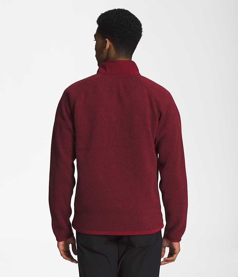 The North Face Gordon Lyons Full-Zip Polar Ceketler Erkek Kırmızı | TÜRKIYE TSCE