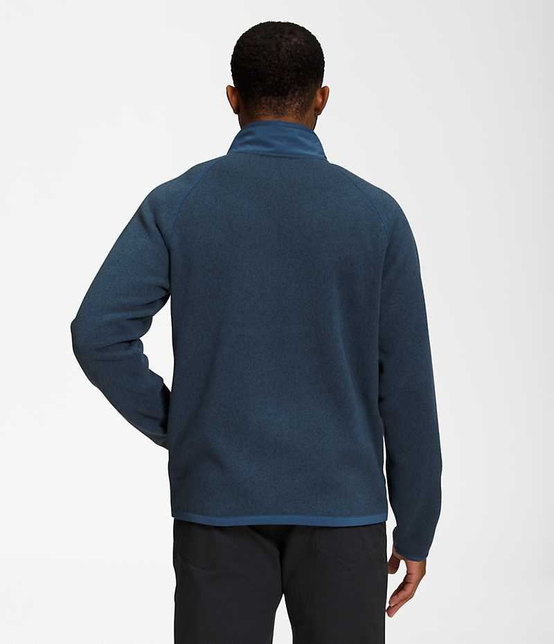 The North Face Gordon Lyons Full-Zip Polar Ceketler Erkek Mavi | ISTANBUL SBWR