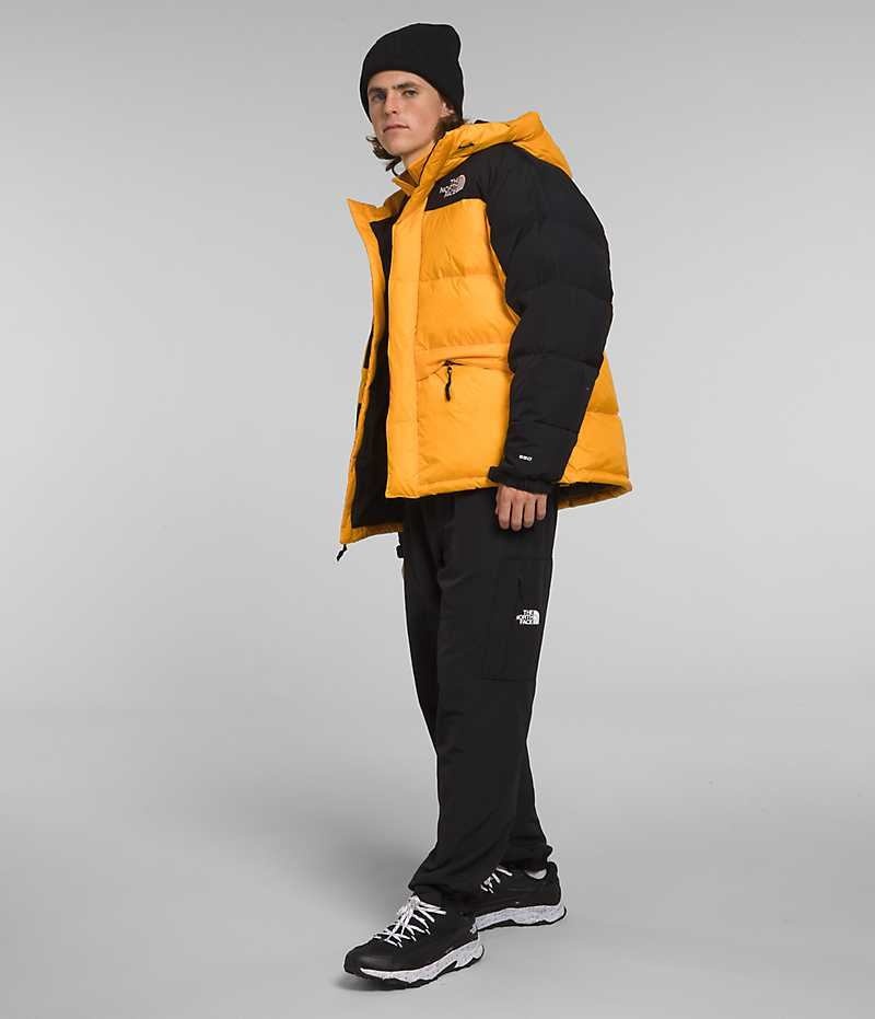 The North Face HMLYN Down Parka Erkek Altın Siyah | ISTANBUL AJYP