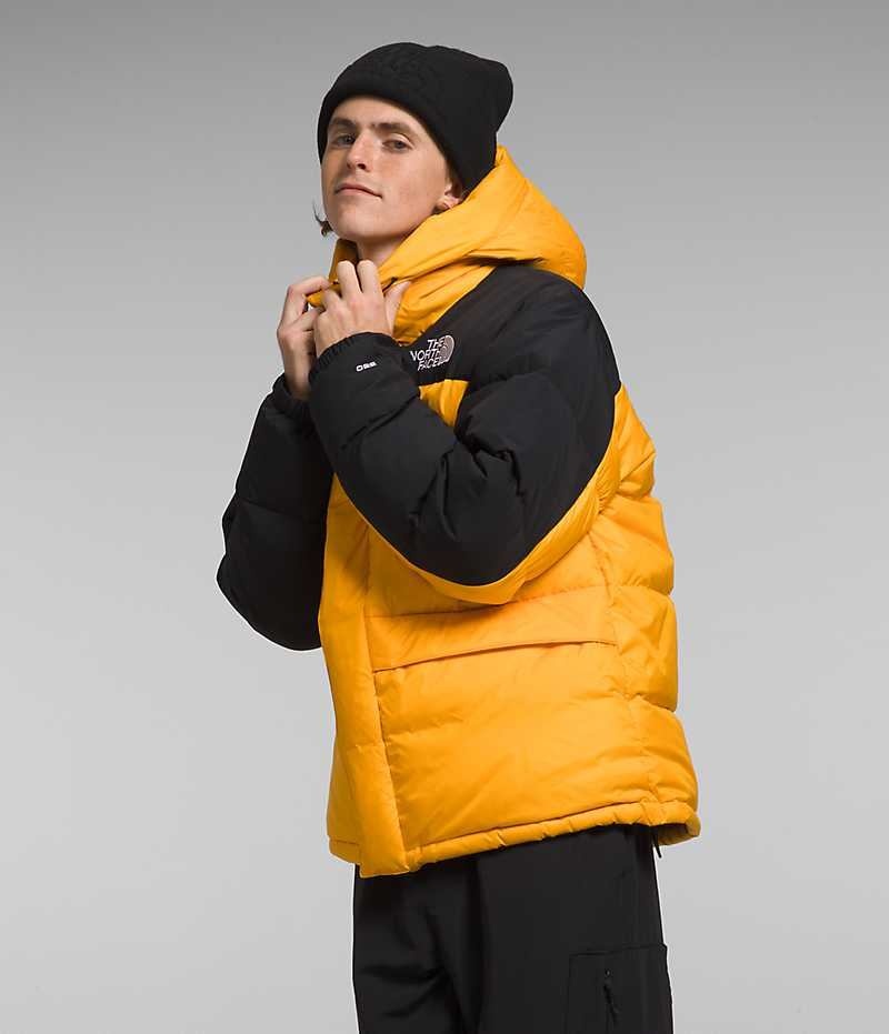 The North Face HMLYN Down Parka Erkek Altın Siyah | ISTANBUL AJYP