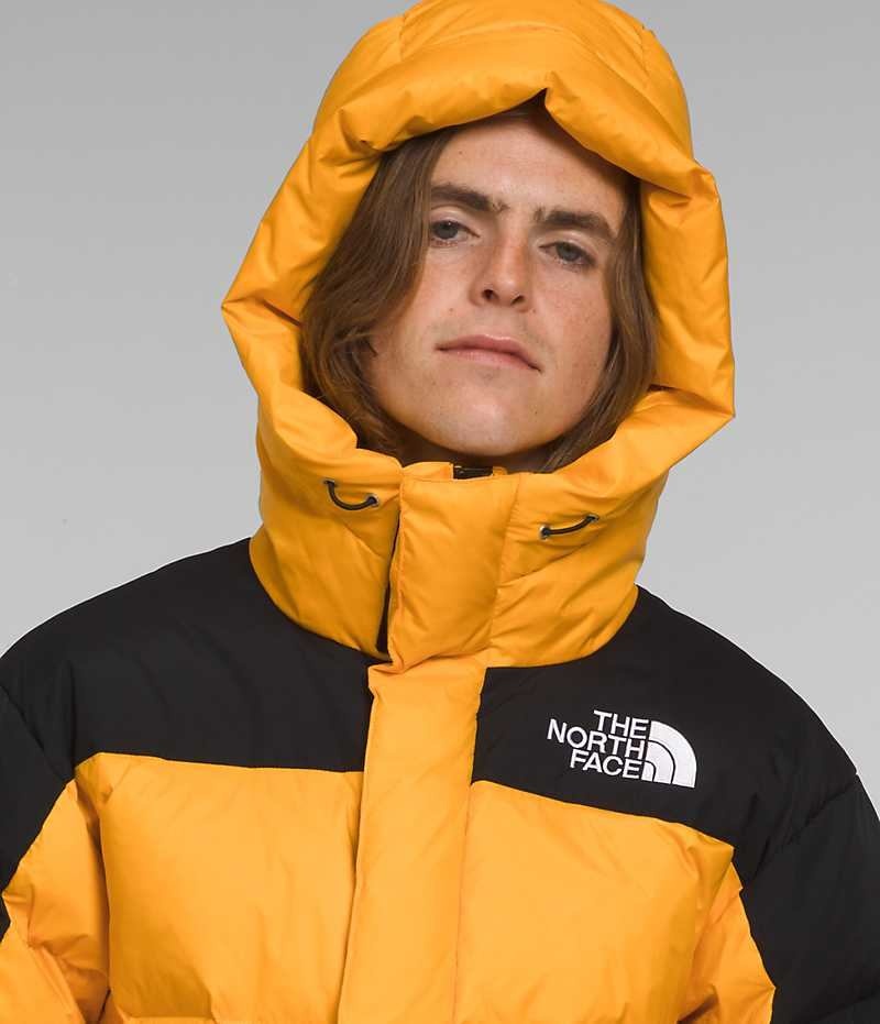 The North Face HMLYN Down Parka Erkek Altın Siyah | ISTANBUL AJYP