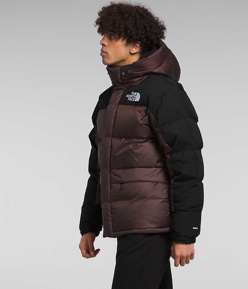 The North Face HMLYN Down Parka Erkek Bordo Siyah | TÜRKIYE COMN