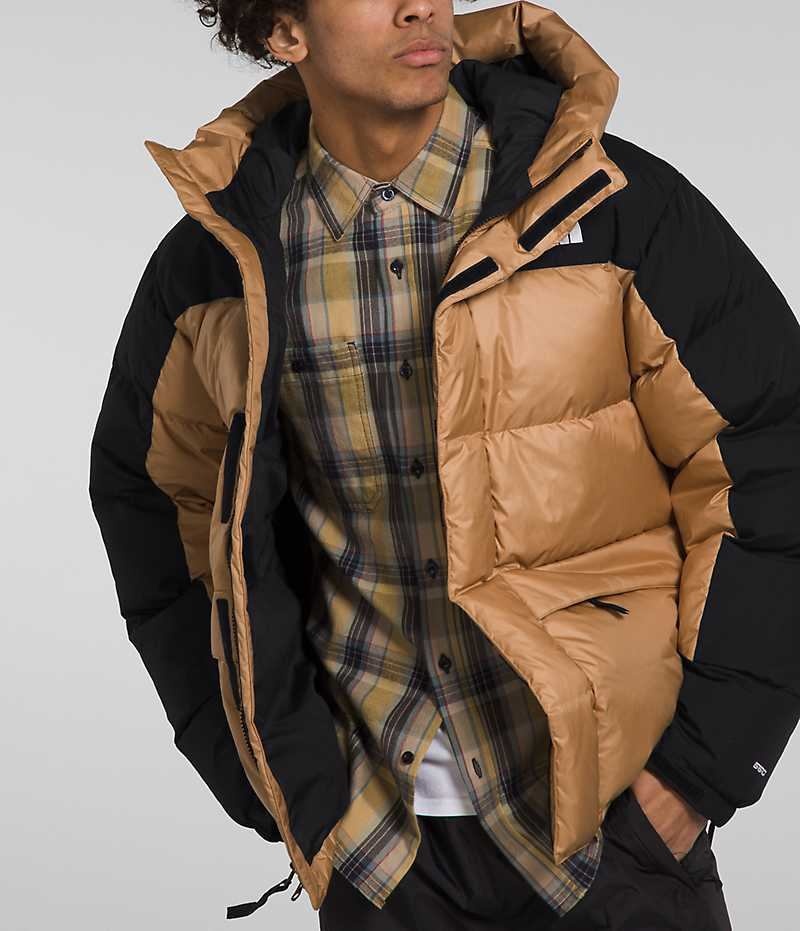 The North Face HMLYN Down Parka Erkek Haki Siyah | ISTANBUL KSRB