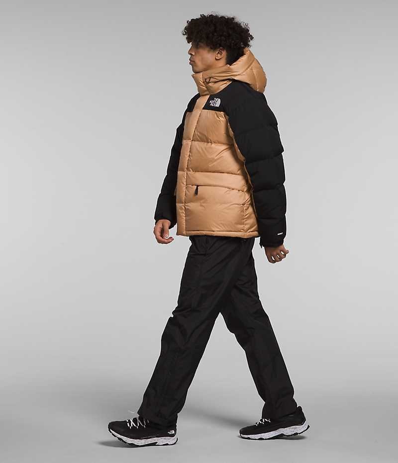The North Face HMLYN Down Parka Erkek Haki Siyah | ISTANBUL KSRB