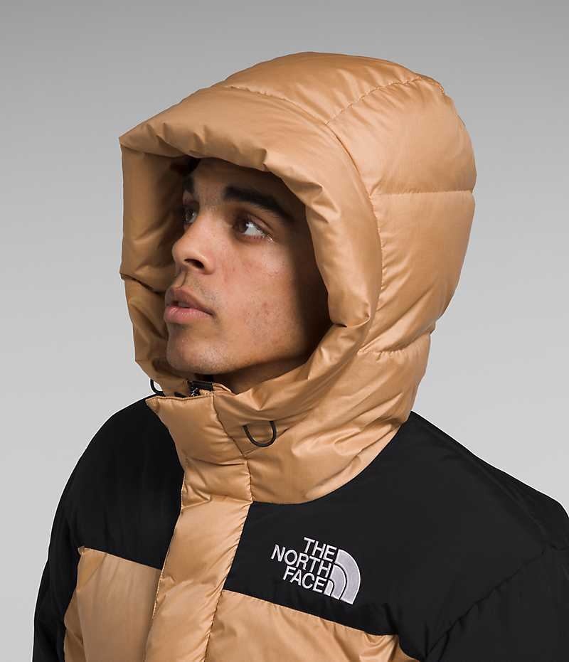 The North Face HMLYN Down Parka Erkek Haki Siyah | ISTANBUL KSRB