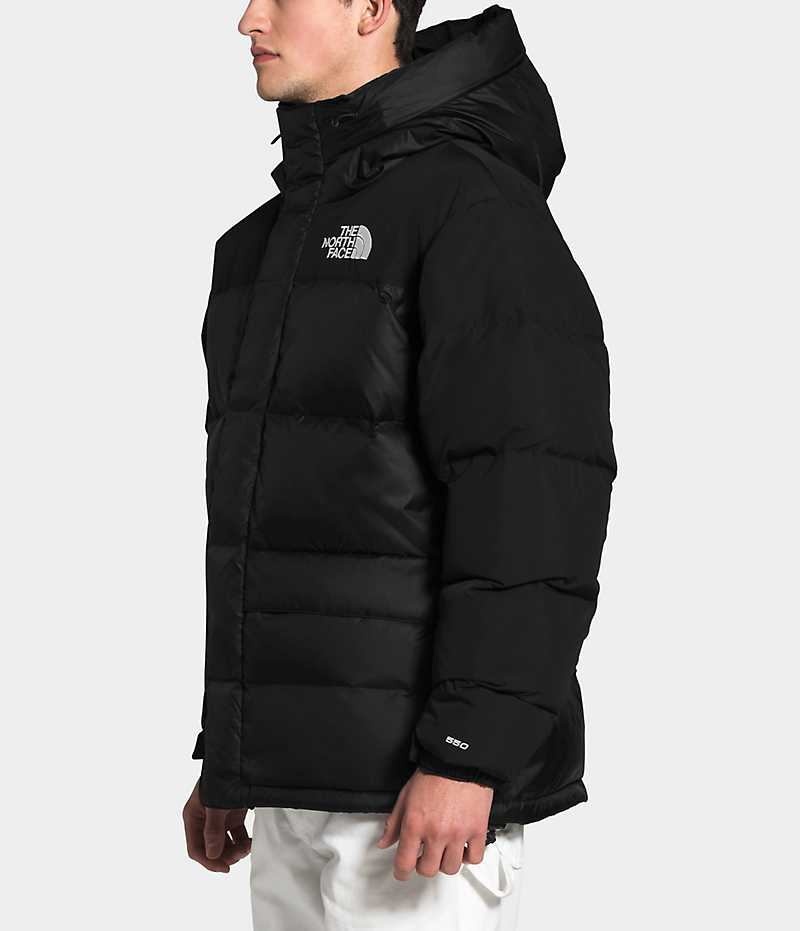 The North Face HMLYN Down Parka Erkek Siyah | ISTANBUL NFGY