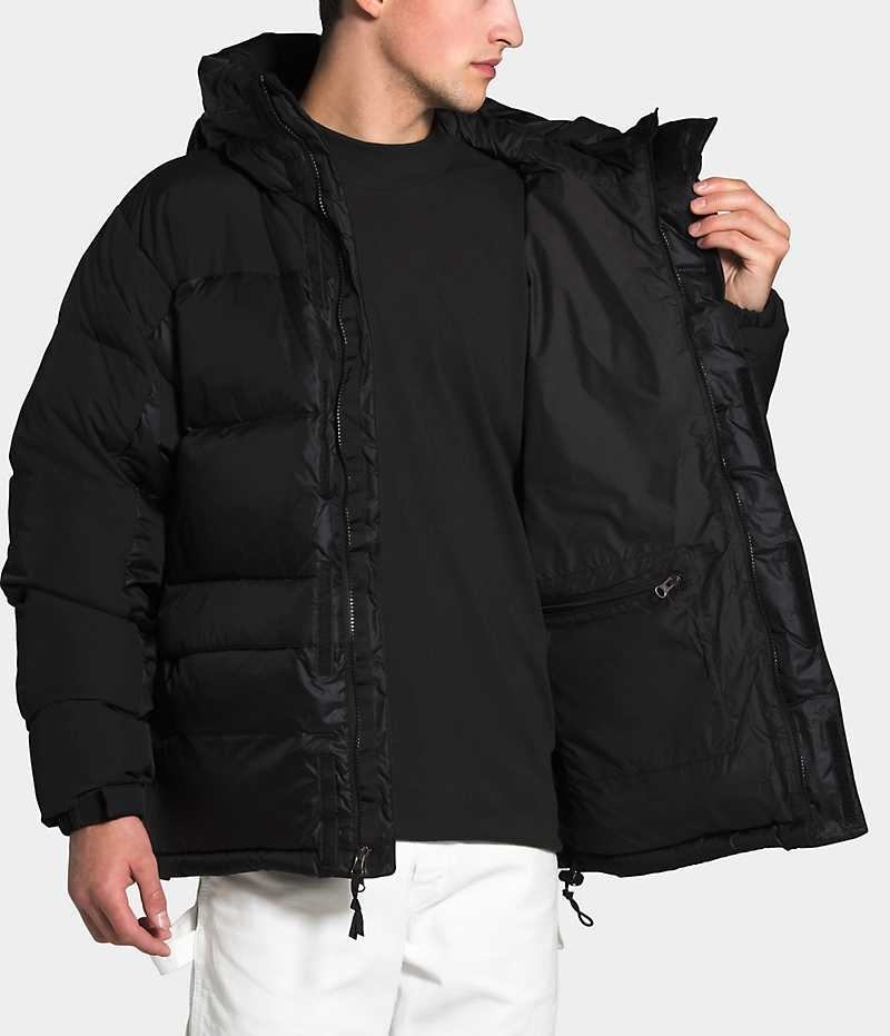 The North Face HMLYN Down Parka Erkek Siyah | ISTANBUL NFGY