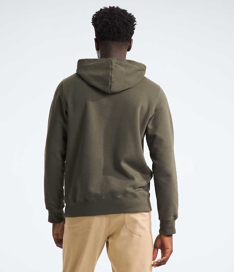 The North Face Half Dome Pullover Kapşonlu Erkek Zeytin Yeşili | ISTANBUL AEXN