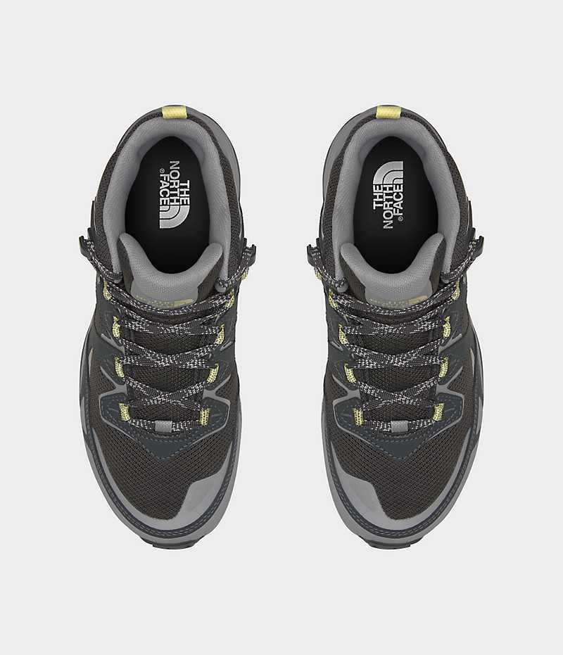 The North Face Hedgehog 3 Mid Cut Su Geçirmez Yürüyüş Botu Kadın Siyah | TÜRKIYE ETOM