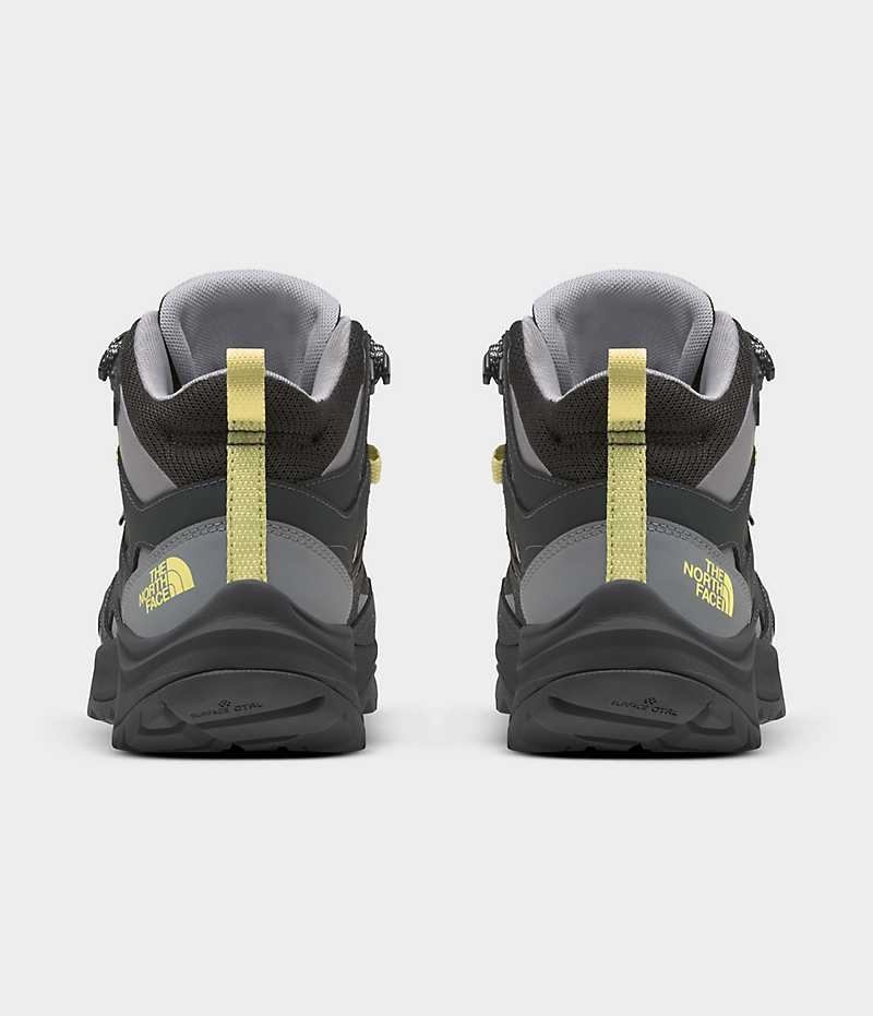 The North Face Hedgehog 3 Mid Cut Su Geçirmez Yürüyüş Botu Kadın Siyah | TÜRKIYE ETOM