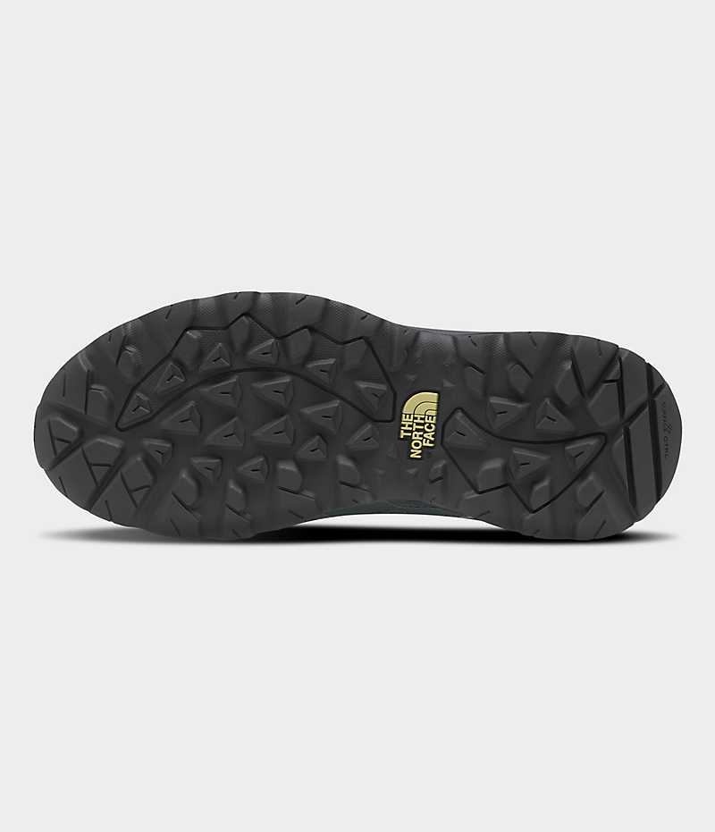 The North Face Hedgehog 3 Mid Cut Su Geçirmez Yürüyüş Botu Kadın Siyah | TÜRKIYE ETOM