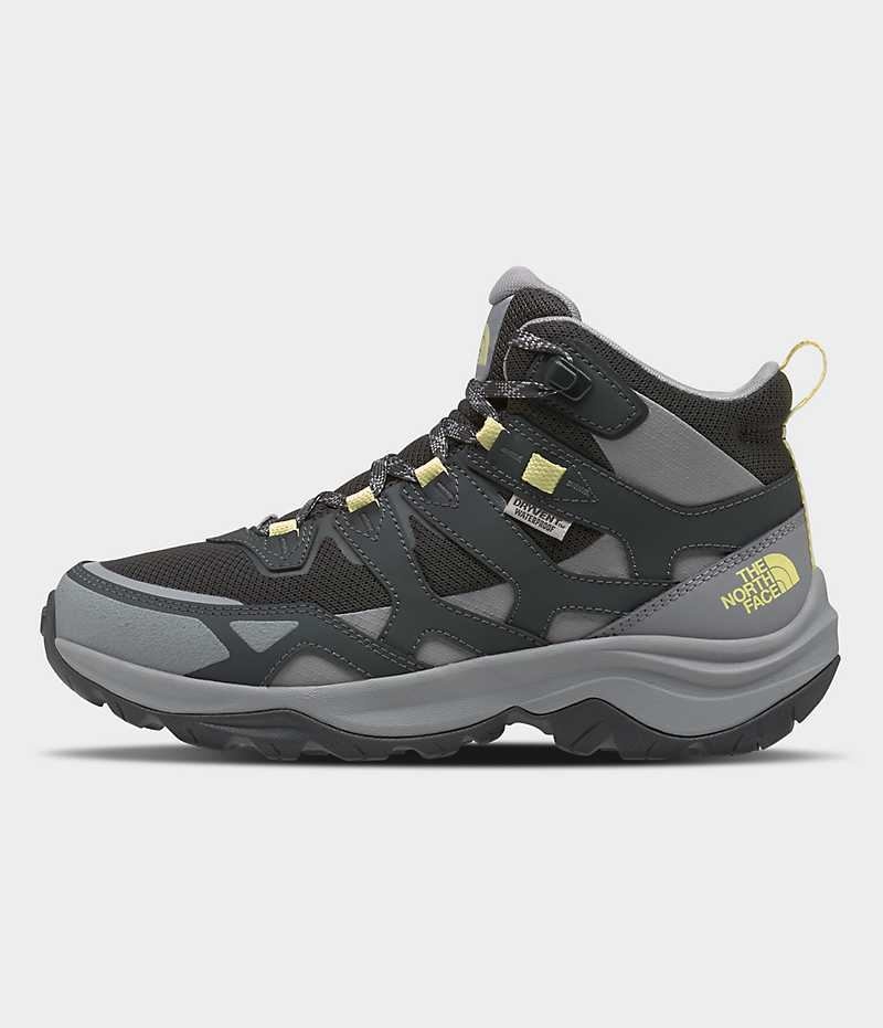 The North Face Hedgehog 3 Mid Cut Su Geçirmez Yürüyüş Botu Kadın Siyah | TÜRKIYE ETOM