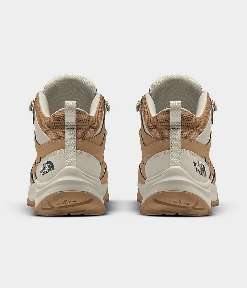 The North Face Hedgehog 3 Mid Cut Su Geçirmez Yürüyüş Botu Kadın Kahverengi | ISTANBUL PIMS