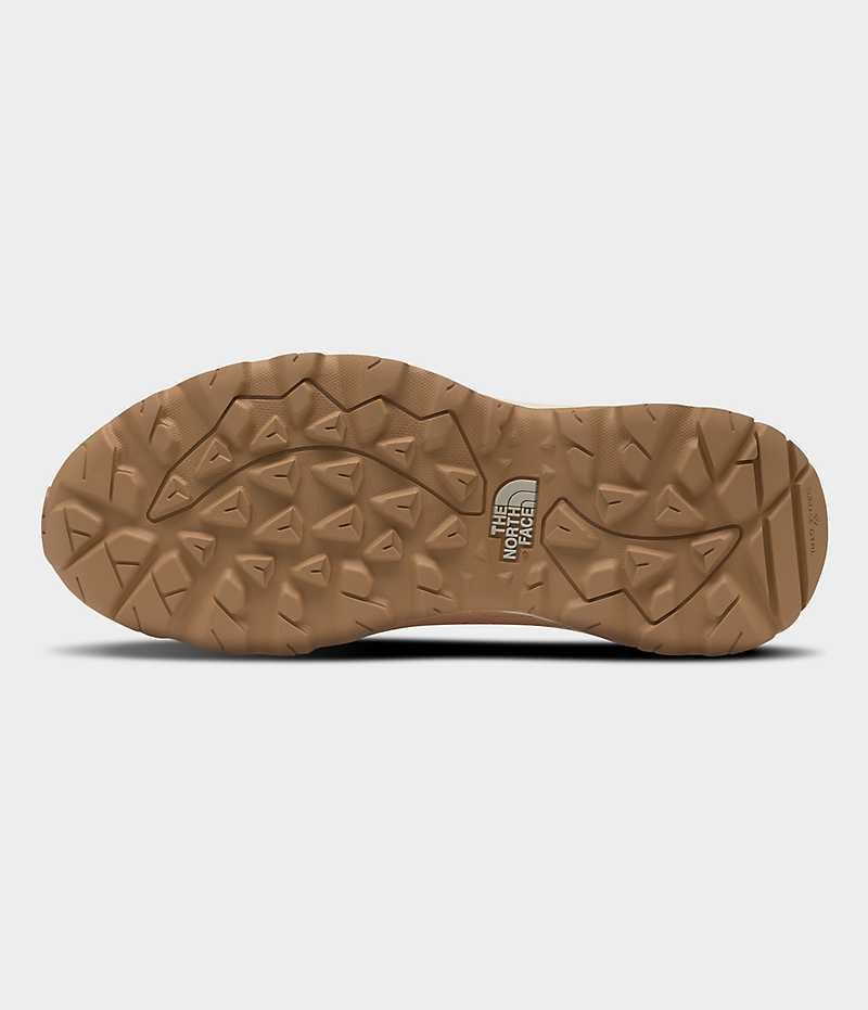 The North Face Hedgehog 3 Mid Cut Su Geçirmez Yürüyüş Botu Kadın Kahverengi | ISTANBUL PIMS