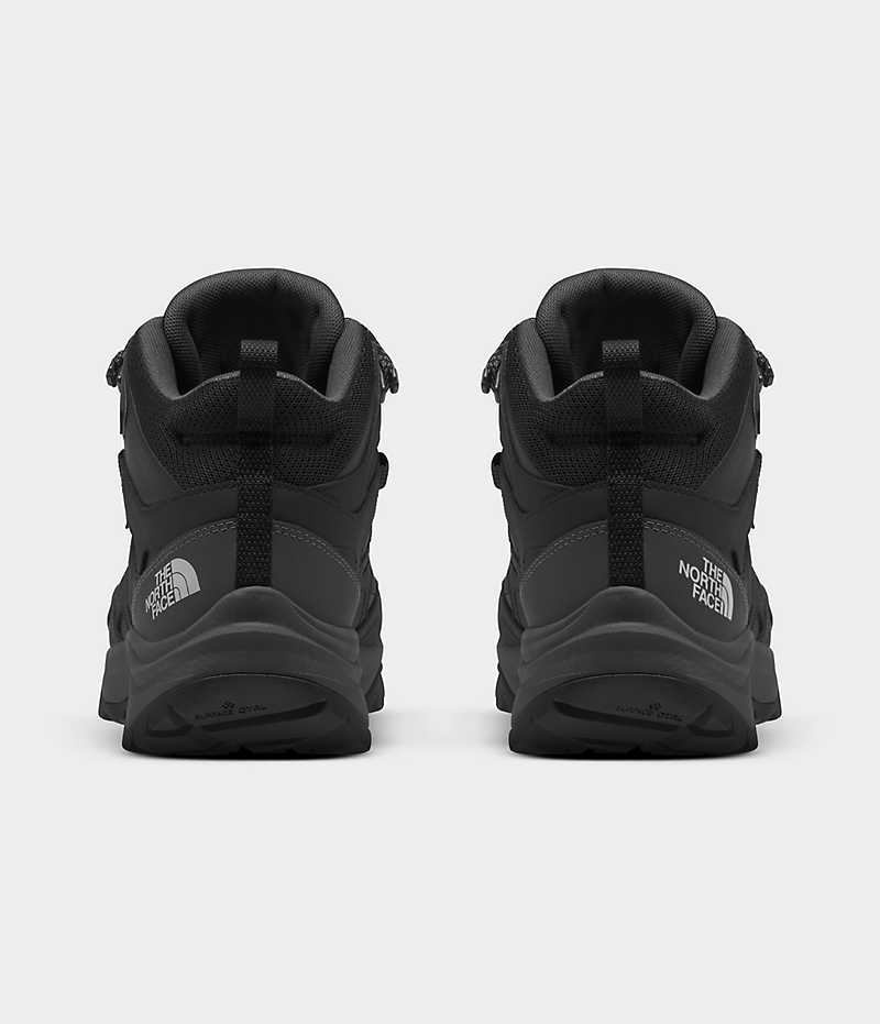 The North Face Hedgehog 3 Mid Cut Su Geçirmez Yürüyüş Ayakkabısı Erkek Siyah | ISTANBUL WPZV