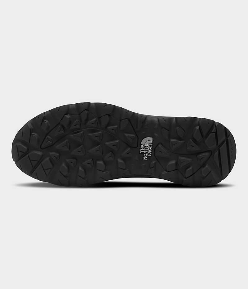 The North Face Hedgehog 3 Mid Cut Su Geçirmez Yürüyüş Ayakkabısı Erkek Siyah | ISTANBUL WPZV
