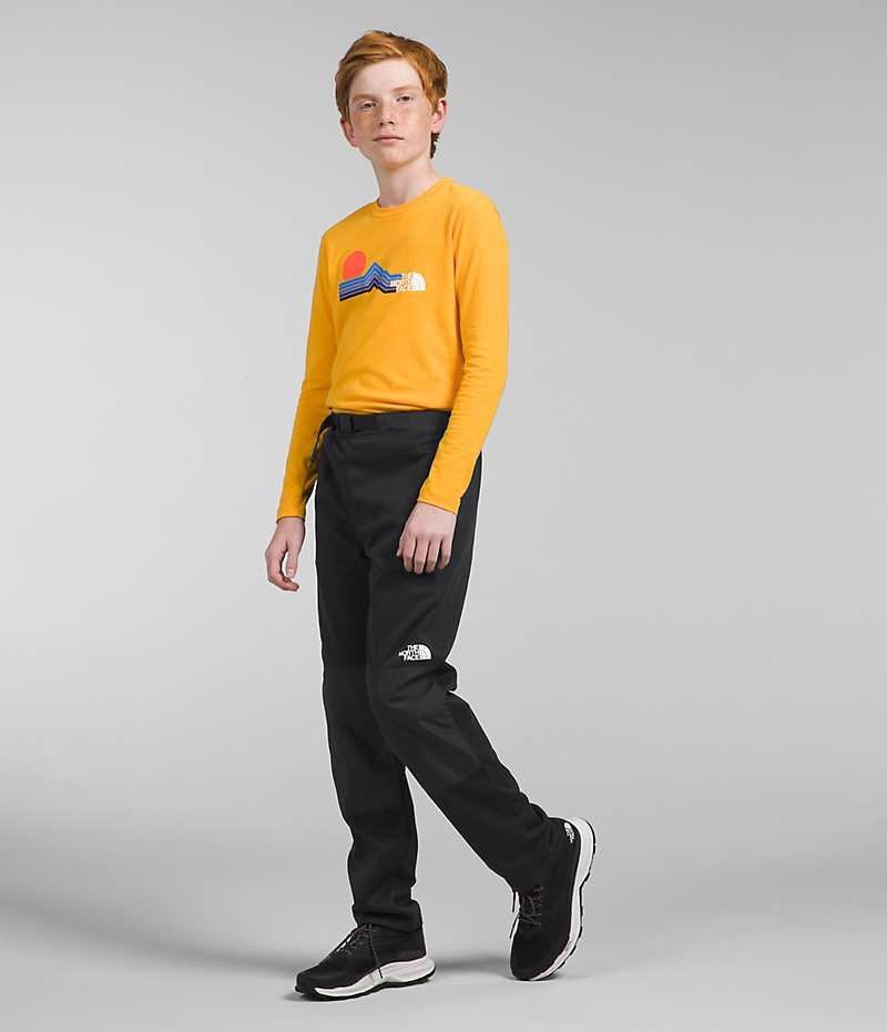 The North Face Kışlık Warm Pantolon Erkek Çocuk Siyah | TÜRKIYE CNAR