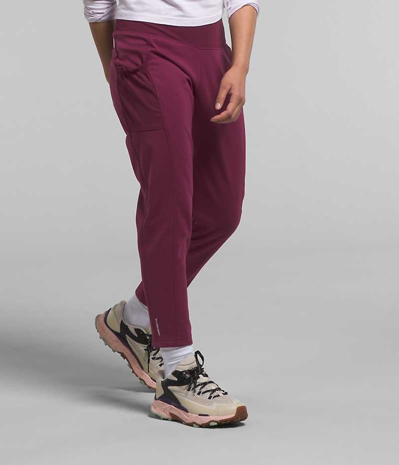 The North Face Kışlık Warm Pantolon Kiz Çocuk Bordo | ISTANBUL VZIS