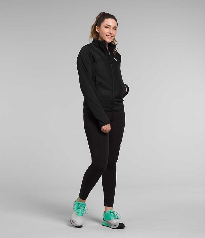 The North Face Kışlık Warm Pro Polar Ceketler Kadın Siyah | ISTANBUL OVKC