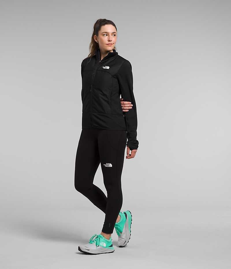 The North Face Kışlık Warm Pro Polar Ceketler Kadın Siyah | ISTANBUL OVKC