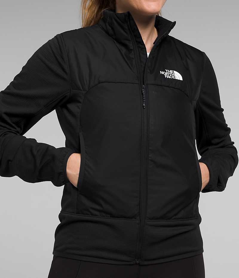 The North Face Kışlık Warm Pro Polar Ceketler Kadın Siyah | ISTANBUL OVKC
