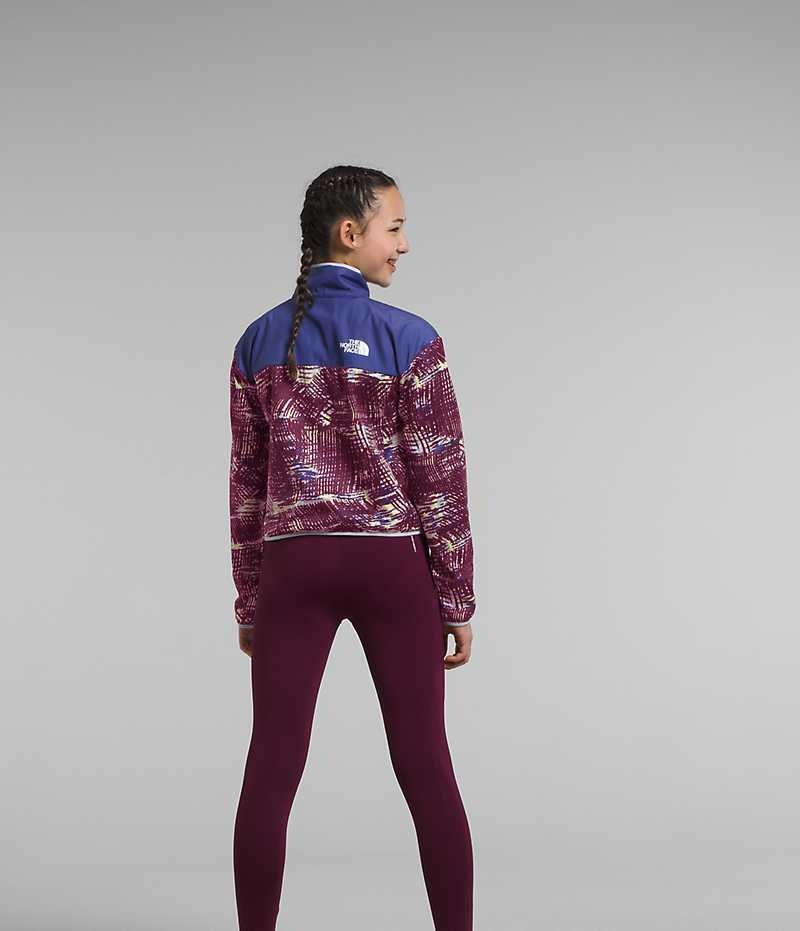 The North Face Kışlık Warm ½-Zip Sweatshirt Kiz Çocuk Renkli | TÜRKIYE ESON