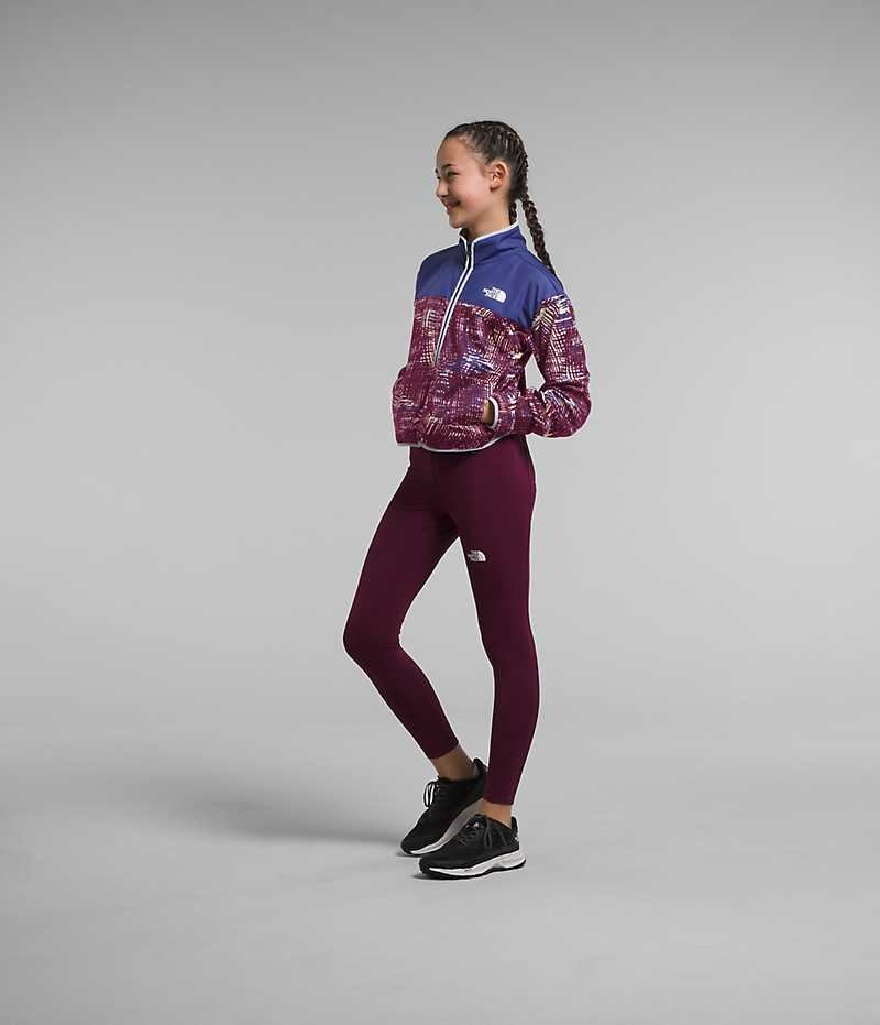 The North Face Kışlık Warm ½-Zip Sweatshirt Kiz Çocuk Renkli | TÜRKIYE ESON
