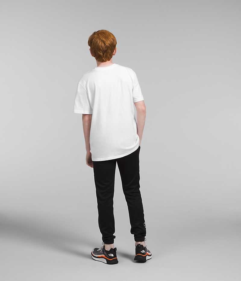 The North Face Kısa Sleeve Baskılı Tişört Erkek Çocuk Beyaz | TÜRKIYE SBCX