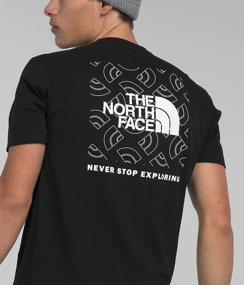 The North Face Kısa Sleeve Box NSE Tişört Erkek Siyah | TÜRKIYE FBRX