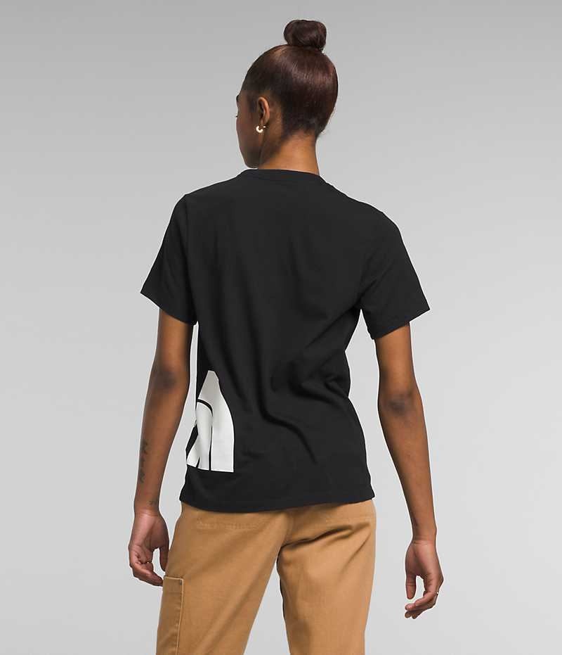 The North Face Kısa Sleeve Brand Proud Tişört Kadın Siyah | TÜRKIYE WVYA