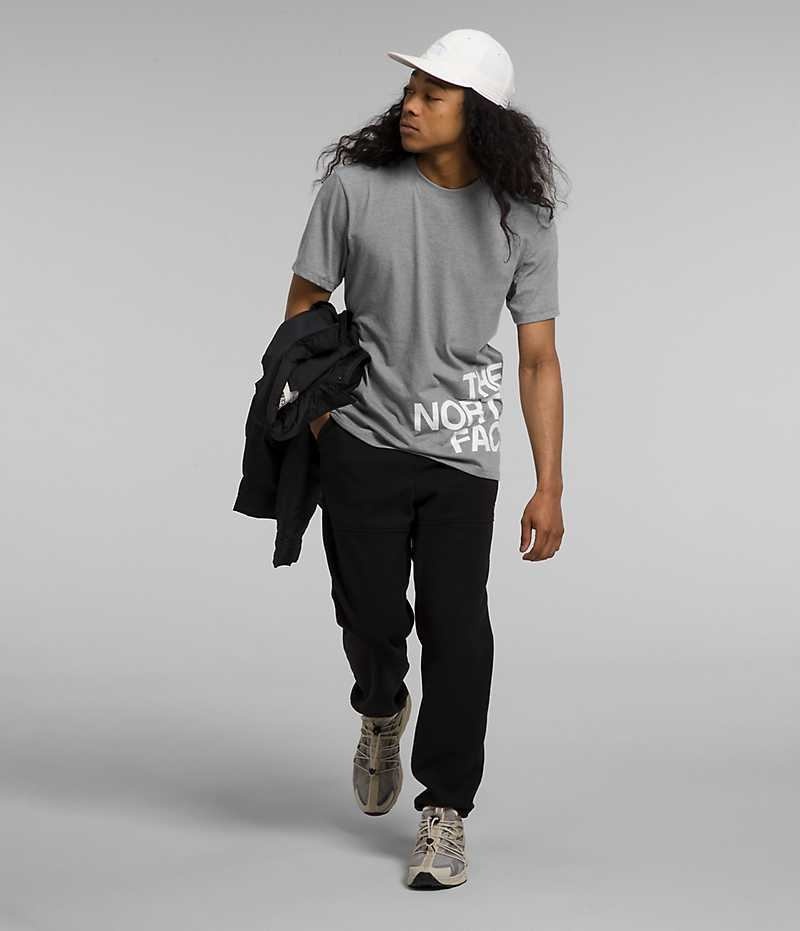 The North Face Kısa Sleeve Brand Proud Tişört Erkek Gri | ISTANBUL XHIA
