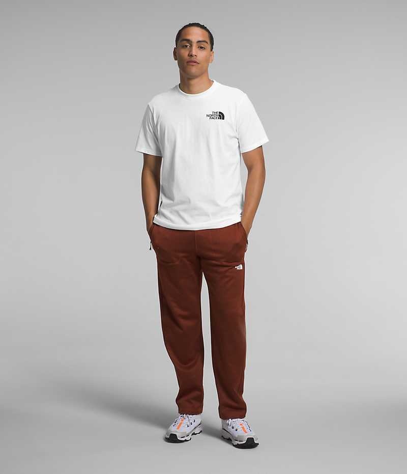 The North Face Kısa Sleeve Solo Tişört Erkek Beyaz | TÜRKIYE ZOKX