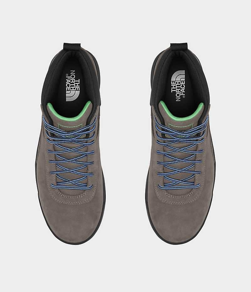 The North Face Larimer Mid Cut Su Geçirmez Kışlık Bot Erkek Kahverengi Siyah | ISTANBUL CLOD