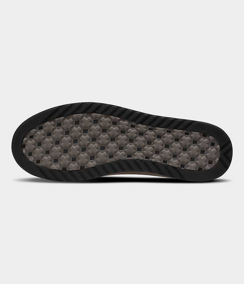 The North Face Larimer Mid Cut Su Geçirmez Kışlık Bot Erkek Kahverengi Siyah | ISTANBUL CLOD