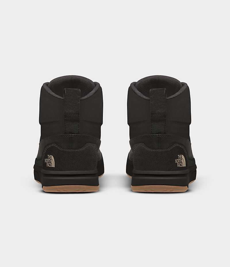 The North Face Larimer Mid Cut Su Geçirmez Kışlık Bot Erkek Siyah | TÜRKIYE FCJD
