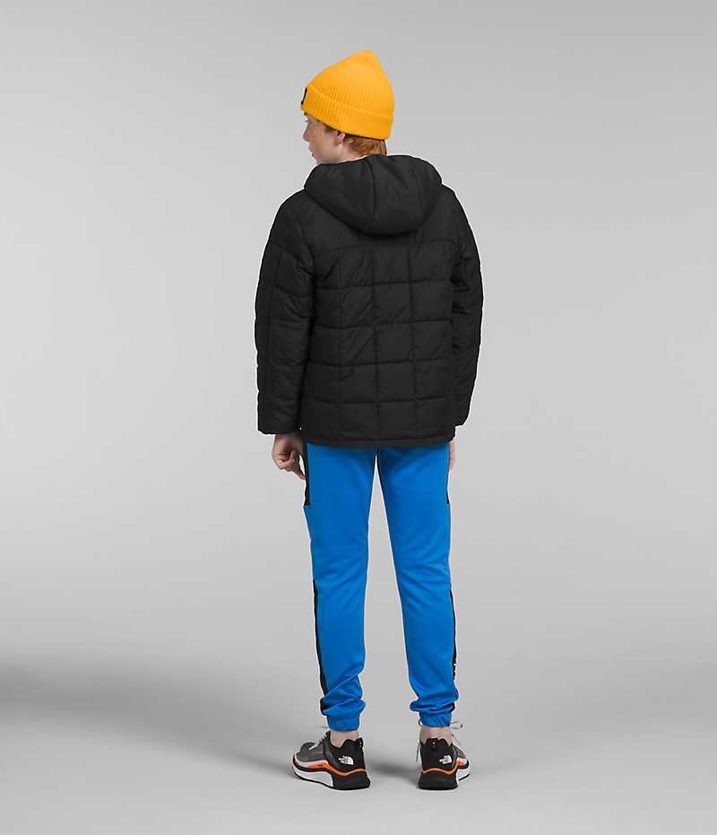 The North Face Lhotse Aşağı Ceket Erkek Çocuk Siyah | ISTANBUL BDXT