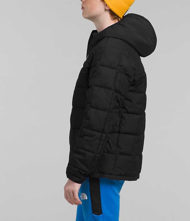 The North Face Lhotse Aşağı Ceket Erkek Çocuk Siyah | ISTANBUL BDXT