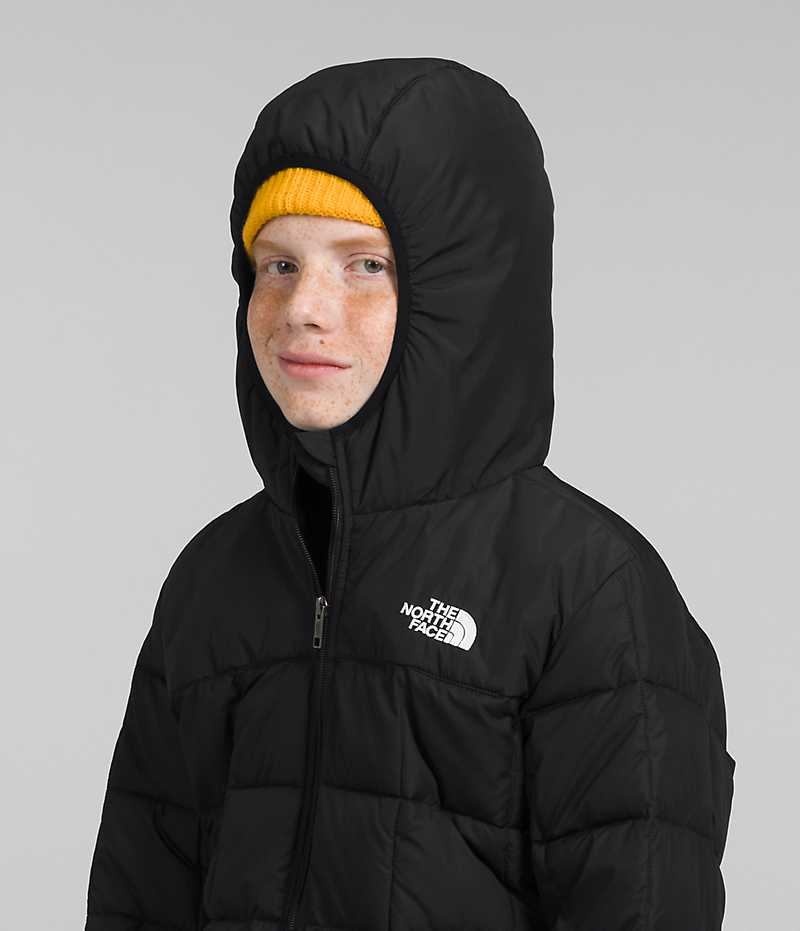 The North Face Lhotse Aşağı Ceket Erkek Çocuk Siyah | ISTANBUL BDXT