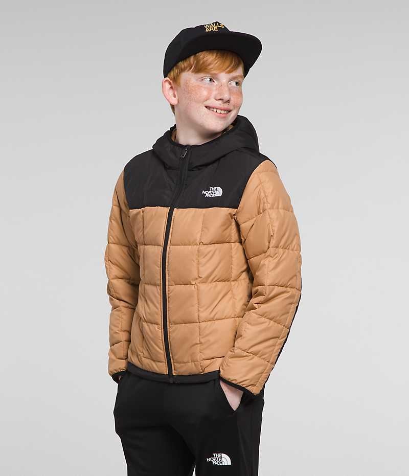 The North Face Lhotse Aşağı Ceket Erkek Çocuk Haki | ISTANBUL VMUJ