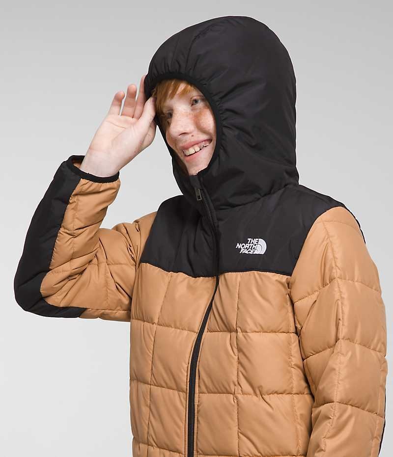 The North Face Lhotse Aşağı Ceket Erkek Çocuk Haki | ISTANBUL VMUJ