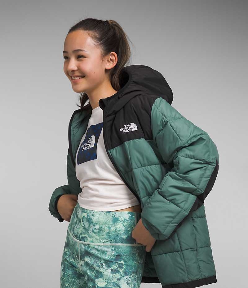 The North Face Lhotse Aşağı Ceket Kiz Çocuk Yeşil | ISTANBUL VCOE