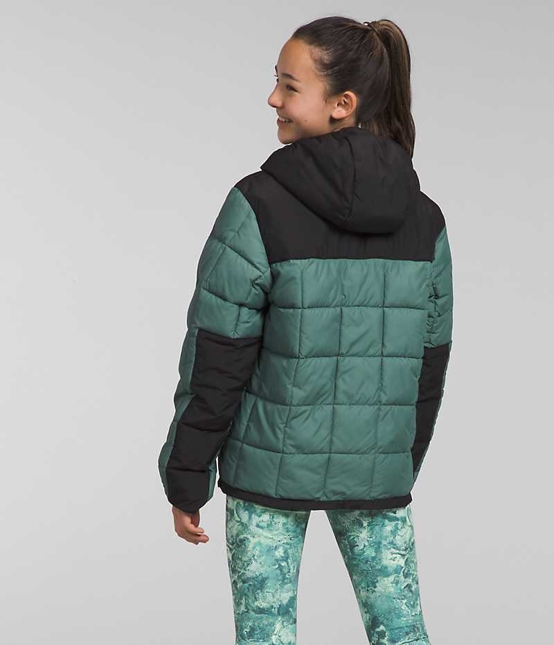The North Face Lhotse Aşağı Ceket Kiz Çocuk Yeşil | ISTANBUL VCOE