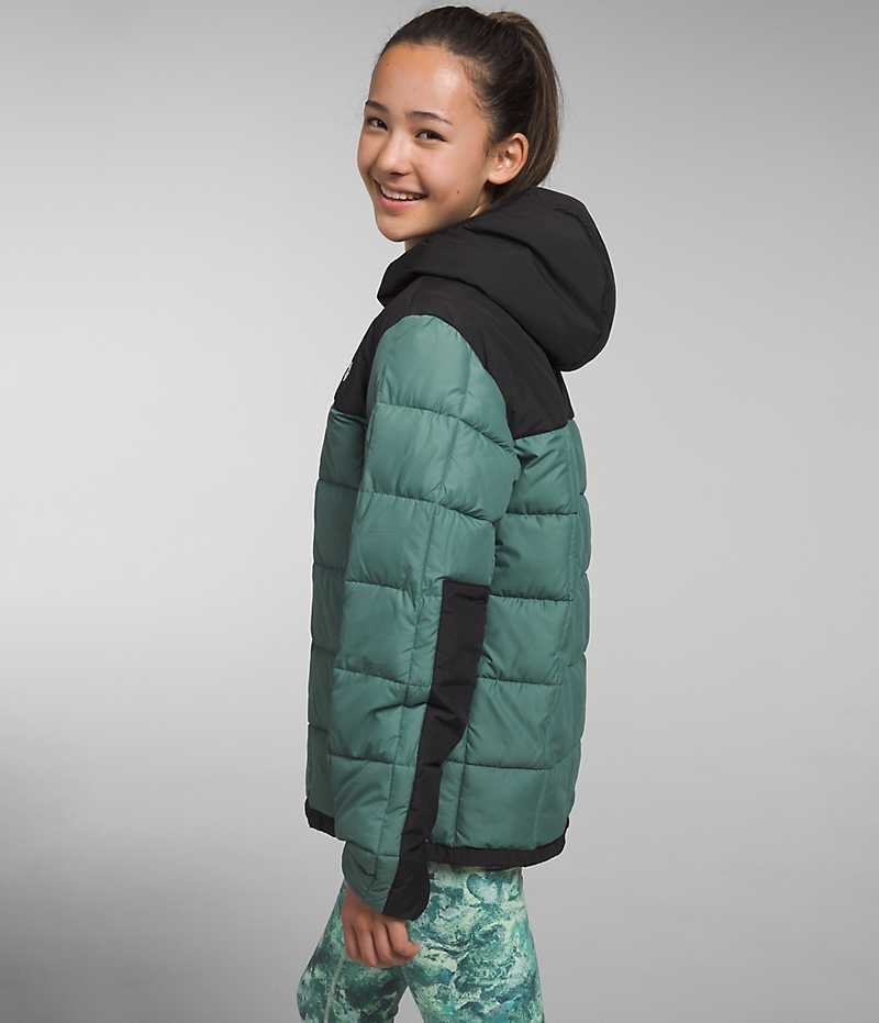 The North Face Lhotse Aşağı Ceket Kiz Çocuk Yeşil | ISTANBUL VCOE