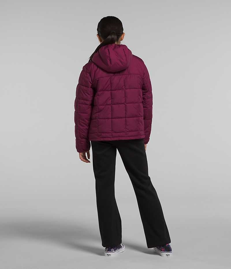 The North Face Lhotse Aşağı Ceket Kiz Çocuk Bordo | ISTANBUL LTMV