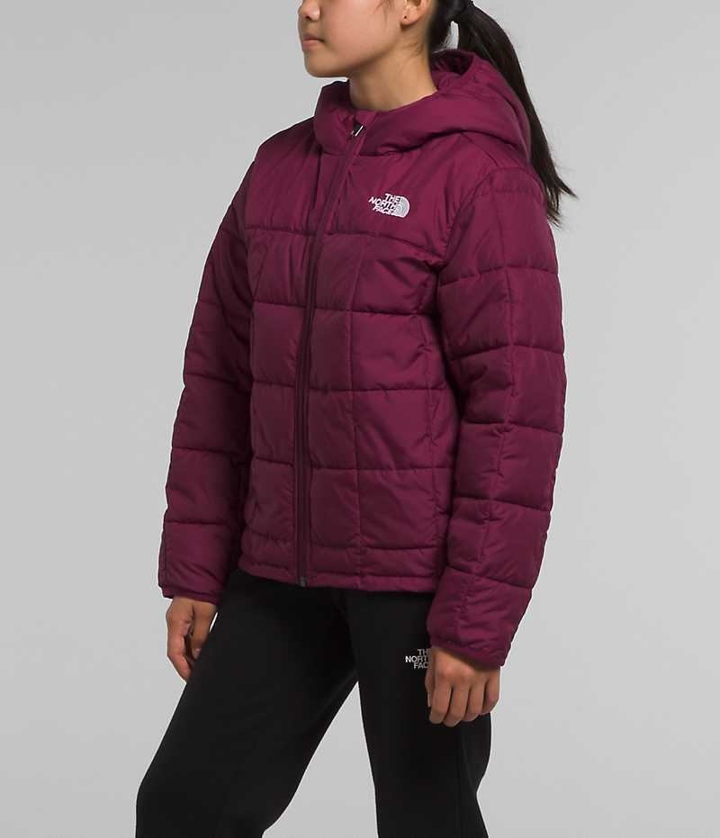 The North Face Lhotse Aşağı Ceket Kiz Çocuk Bordo | ISTANBUL LTMV