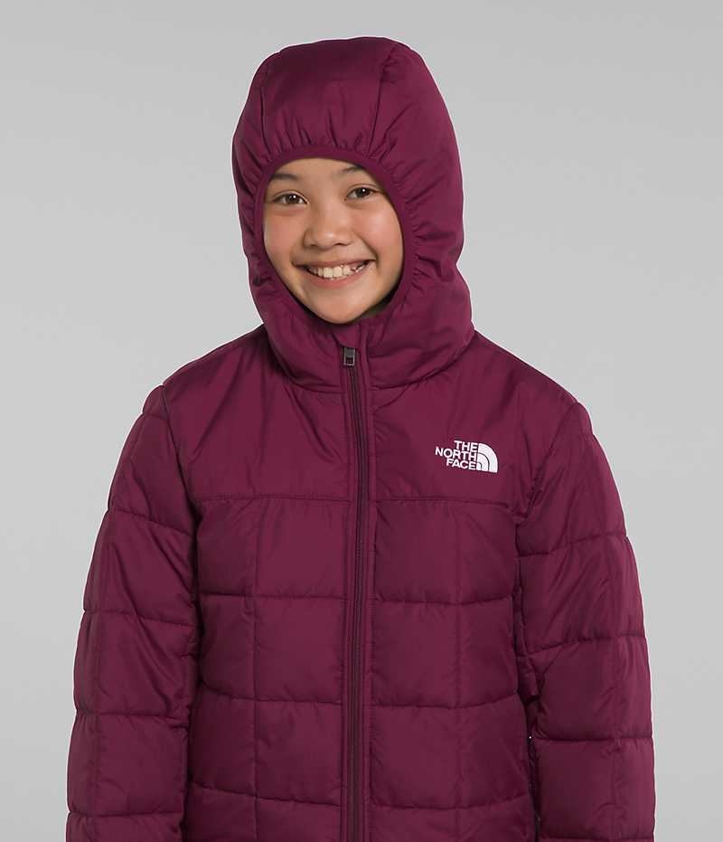 The North Face Lhotse Aşağı Ceket Kiz Çocuk Bordo | ISTANBUL LTMV
