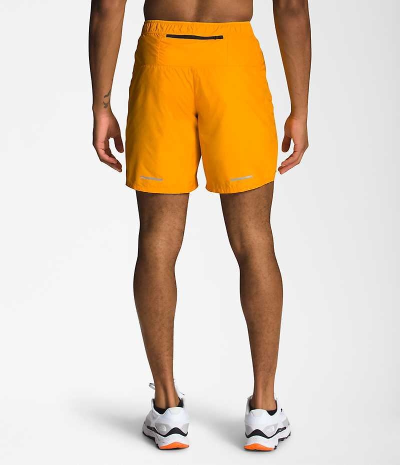 The North Face Limitless Run Şort Erkek Altın | TÜRKIYE LJZV