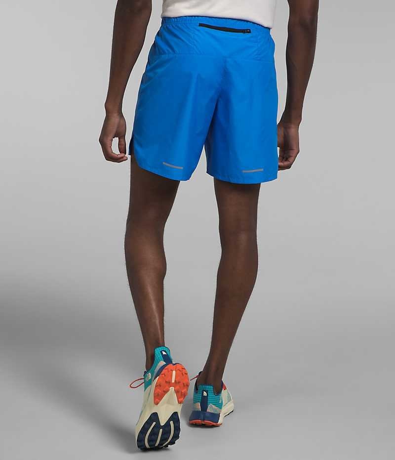 The North Face Limitless Run Şort Erkek Mavi | ISTANBUL FXKY